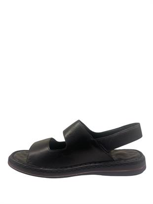 Ortobella Comfort Hakiki Deri Erkek Sandalet 1222