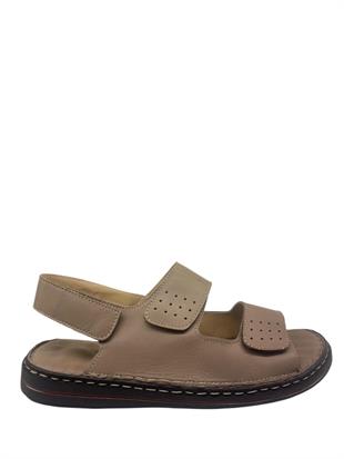 Ortobella Comfort Hakiki Deri Erkek Sandalet 1222