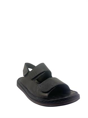 Ortobella Comfort Hakiki Deri Erkek Sandalet 1222