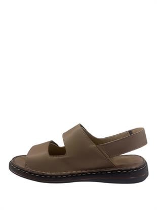 Ortobella Comfort Hakiki Deri Erkek Sandalet 1222