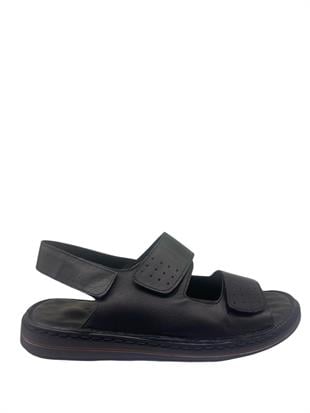 Ortobella Comfort Hakiki Deri Erkek Sandalet 1222