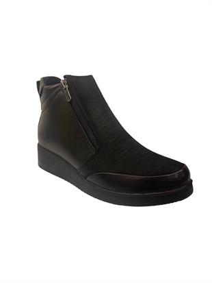 Ortobella Comfort Hakiki Deri Kadın Bot 431-1
