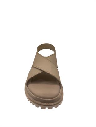 Ortobella Comfort Hakiki Deri Kadın Sandalet M8