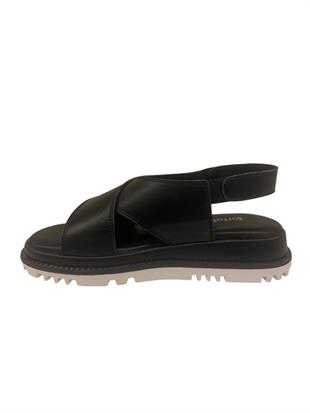 Ortobella Comfort Hakiki Deri Kadın Sandalet M8