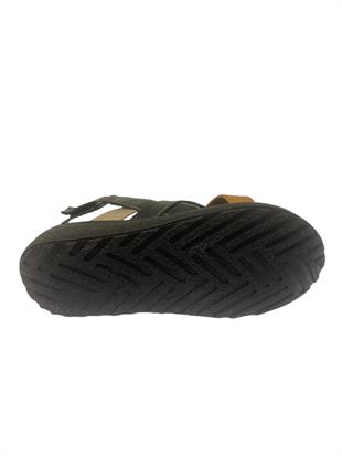 Ortobella Comfort Hakiki Deri Kadın Sandalet 1013