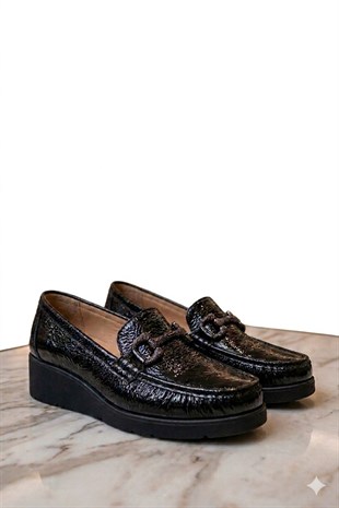 Ortobella Comfort Kadın Siyah Ay 174