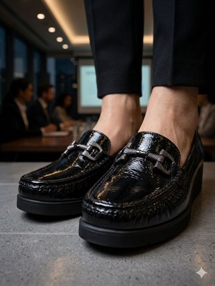 Ortobella Comfort Kadın Siyah Ay 174