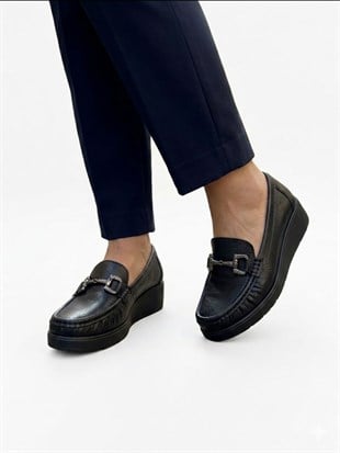 Ortobella Comfort Kadın Siyah Ay 174