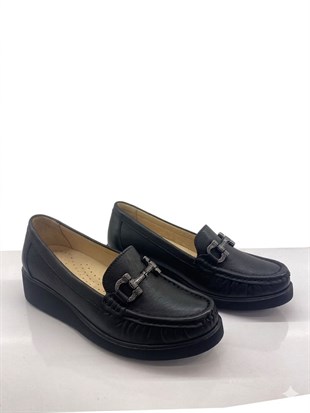 Ortobella Comfort Kadın Siyah Ay 174