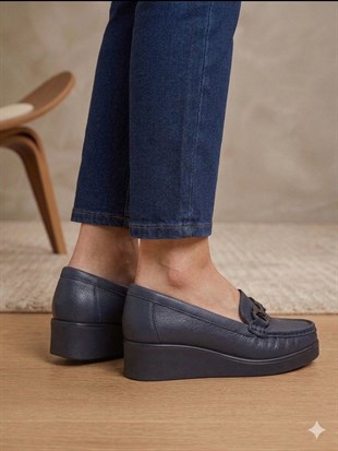 Ortobella Comfort Kadın Siyah Ay 174