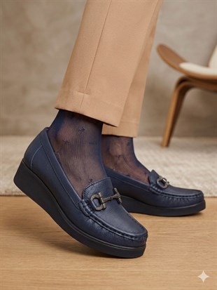 Ortobella Comfort Kadın Siyah Ay 174