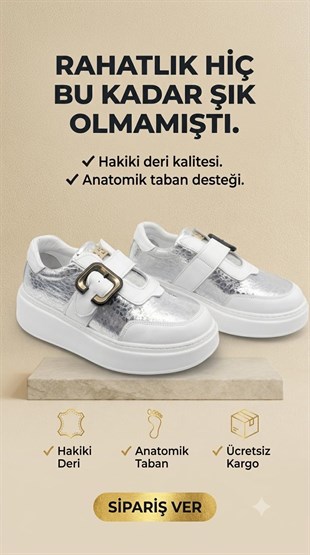 Ortobella Comfort Kadın Spor Ayakkabı 218