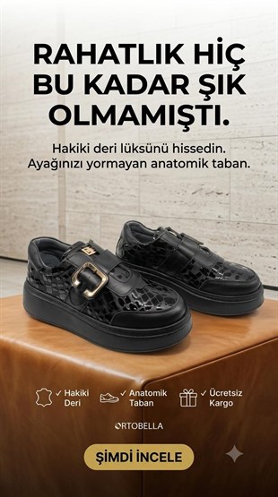Ortobella Comfort Kadın Spor Ayakkabı 218