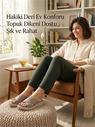 Ortobella Comfort Topuk Dikeni Terliği 28531