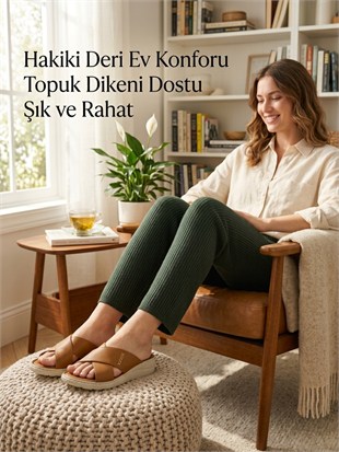 Ortobella Comfort Topuk Dikeni Terliği 28531
