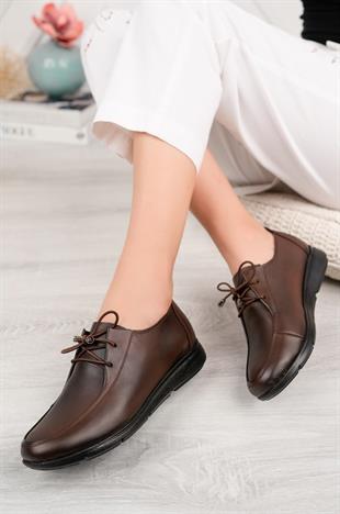 Ortobella Günlük Doğal Deri Comfort Kadın Ayakkabı OB45030