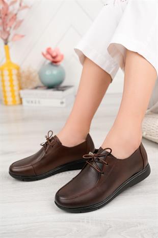 Ortobella Günlük Doğal Deri Comfort Kadın Ayakkabı OB45030