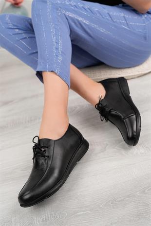 Ortobella Günlük Doğal Deri Comfort Kadın Ayakkabı OB45030