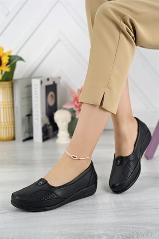 Ortobella Günlük Doğal Deri Comfort Kadın Ayakkabı ORB410
