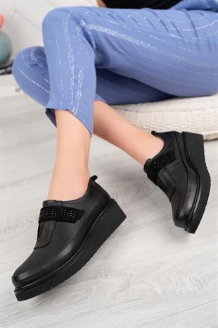 Ortobella Günlük Doğal Deri Comfort Kadın Ayakkabı OB026