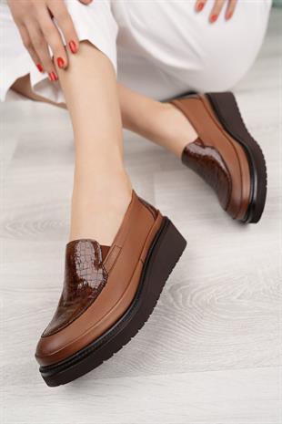 Ortobella Günlük Doğal Deri Comfort Kadın Ayakkabı  OB313