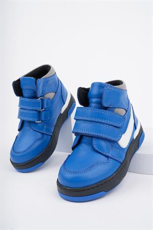 Ortobella Günlük Hakiki Deri Comfort Çocuk Bot OB112