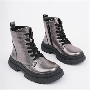 Ortobella Günlük Hakiki Deri Comfort Çocuk Bot Patik OB2461