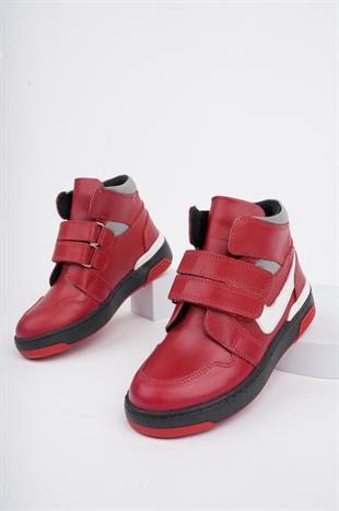 Ortobella Günlük Hakiki Deri Comfort Çocuk Bot OB112