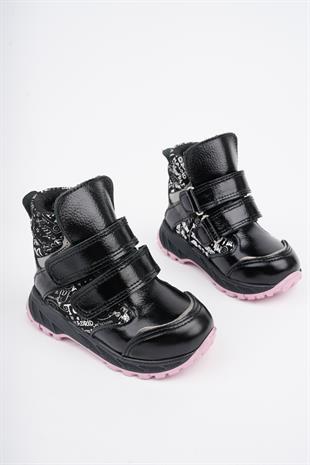 Ortobella Günlük Hakiki Deri Comfort Çocuk Bot