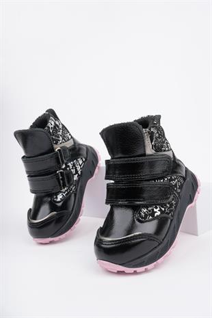 Ortobella Günlük Hakiki Deri Comfort Çocuk Bot