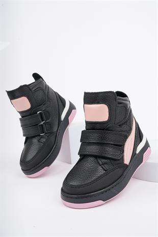 Ortobella Günlük Hakiki Deri Comfort Çocuk Bot  Patik 106