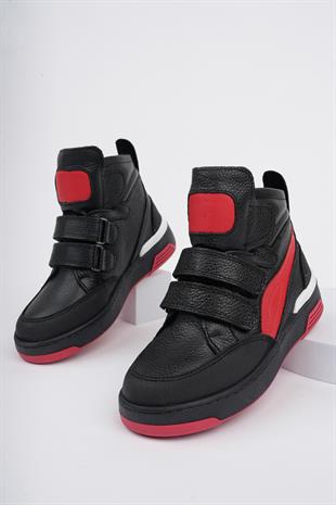 Ortobella Günlük Hakiki Deri Comfort Çocuk Bot Patik 106