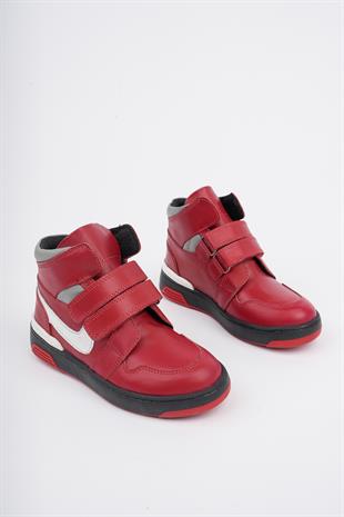 Ortobella Günlük Hakiki Deri Comfort Çocuk Bot OB112