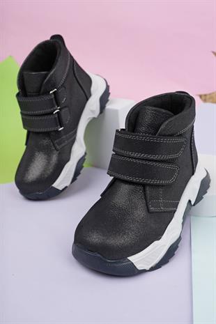 Ortobella Günlük Hakiki Deri Comfort Çocuk Bot Patik OB4040