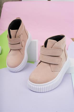 Ortobella Günlük Hakiki Deri Comfort Çocuk Bot Patik OB4040