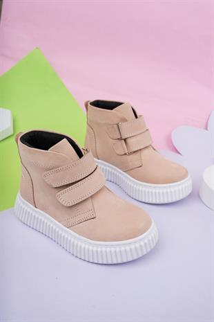 Ortobella Günlük Hakiki Deri Comfort Çocuk Bot Patik OB4040