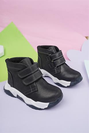 Ortobella Günlük Hakiki Deri Comfort Çocuk Bot Patik OB4040