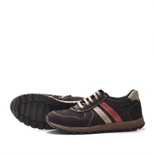 Ortobella Günlük Hakiki Deri Comfort Bağcıklı Çocuk Spor Ayakkabı 3750