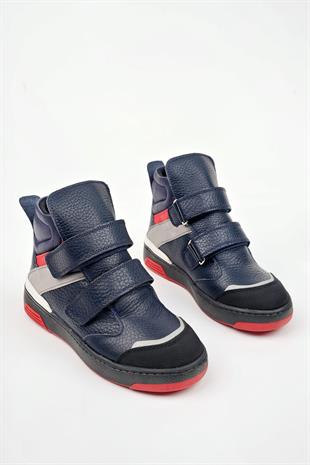 Ortobella Günlük Hakiki Deri Comfort Çocuk Bot