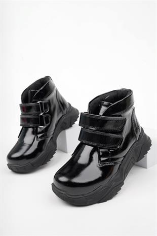 Ortobella Günlük Hakiki Deri Comfort Çocuk Bot Patik OB4040