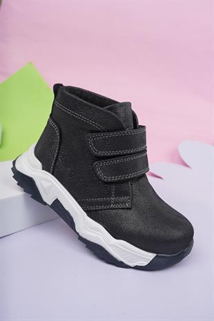 Ortobella Günlük Hakiki Deri Comfort Çocuk Bot Patik OB4040