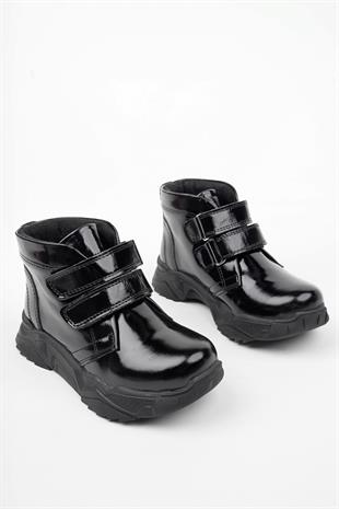 Ortobella Günlük Hakiki Deri Comfort Çocuk Bot Patik OB4040