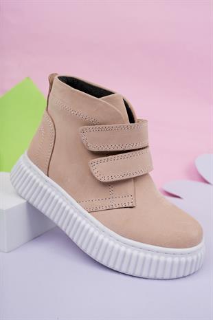 Ortobella Günlük Hakiki Deri Comfort Çocuk Bot Patik OB4040