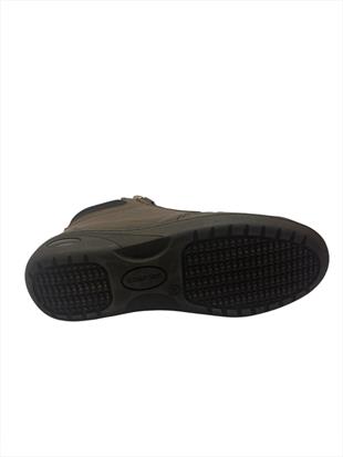 Ortobella Hakiki Deri Comfort Kadın Halluks Valgus Bot OB823700