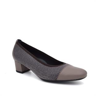 Ortobella Hakiki Deri Halluks Valgus Tupuklu Ayakkabı 7097