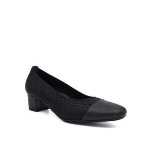 Ortobella Hakiki Deri Halluks Valgus Tupuklu Ayakkabı 7097