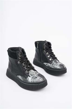 Ortobella Hakiki Deri Comfort Çocuk Bot OB5050