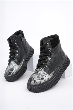 Ortobella Hakiki Deri Comfort Çocuk Bot OB5050