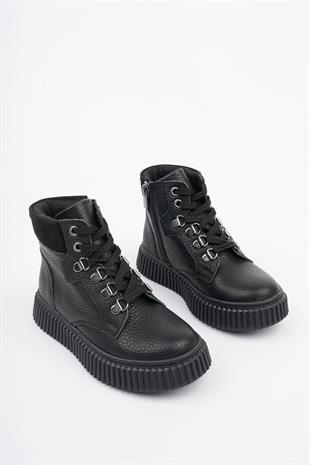 Ortobella Hakiki Deri Comfort Çocuk Bot OB5050