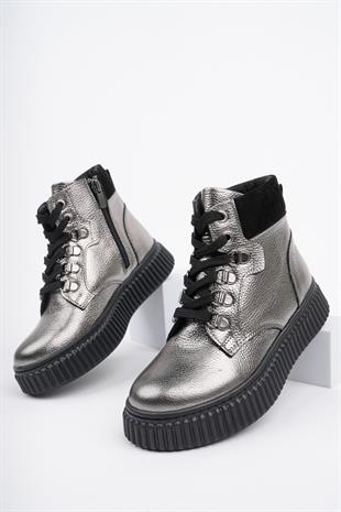 Ortobella Hakiki Deri Comfort Çocuk Bot OB5050